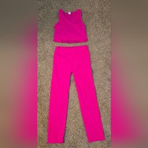 Calvin Klein Performance Pink Active Wear Set